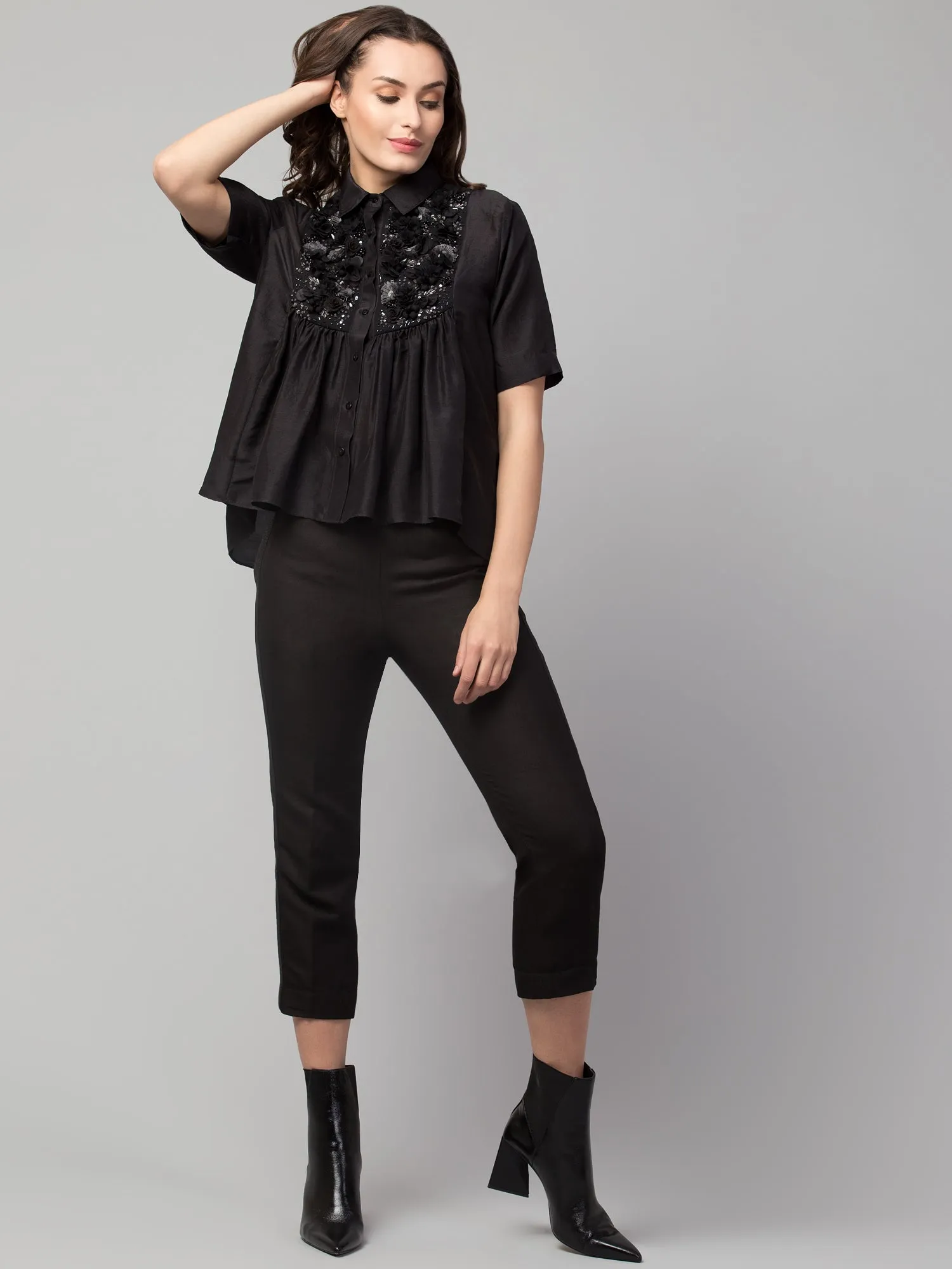 3D YOKE TOP
