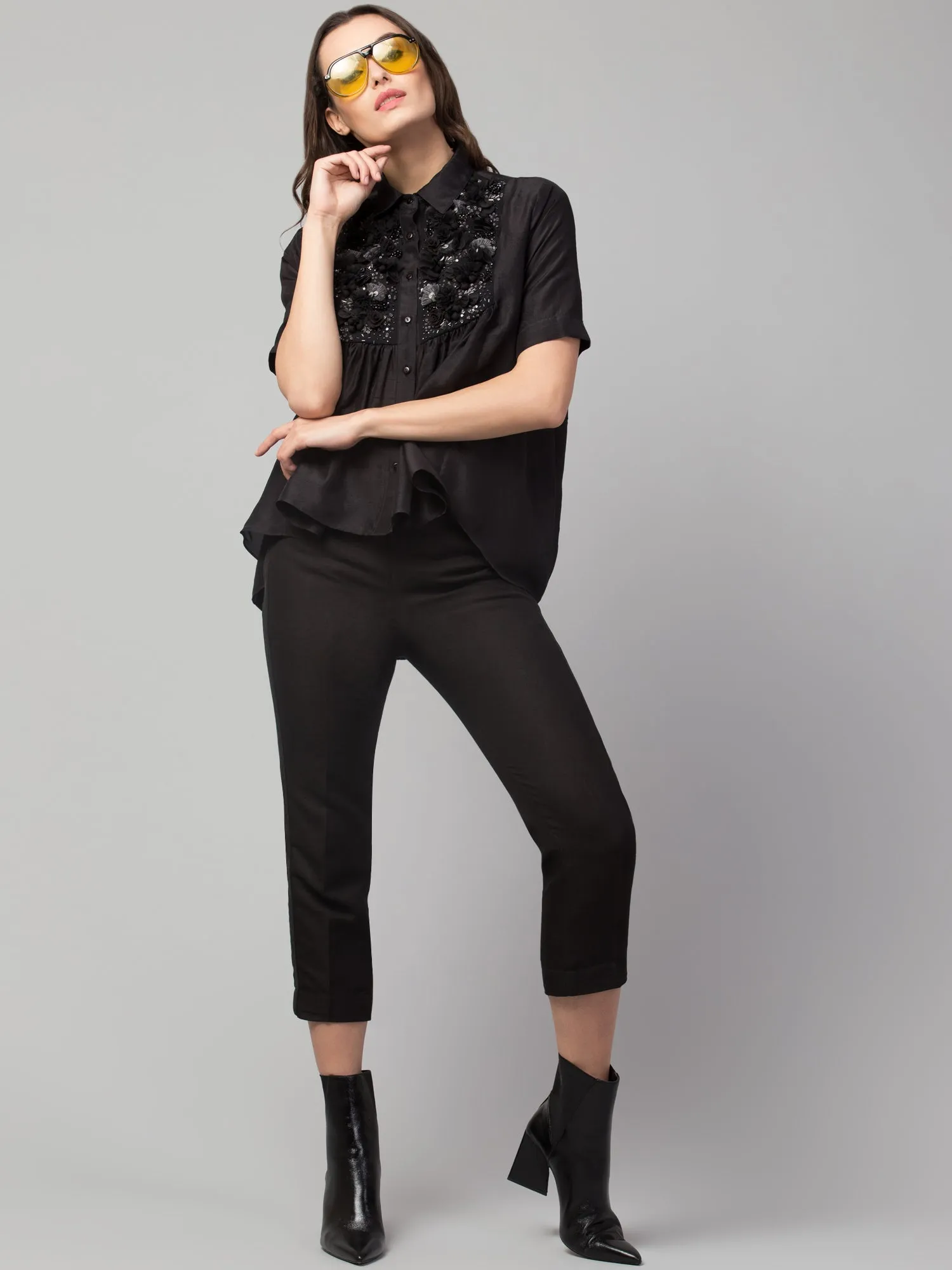 3D YOKE TOP