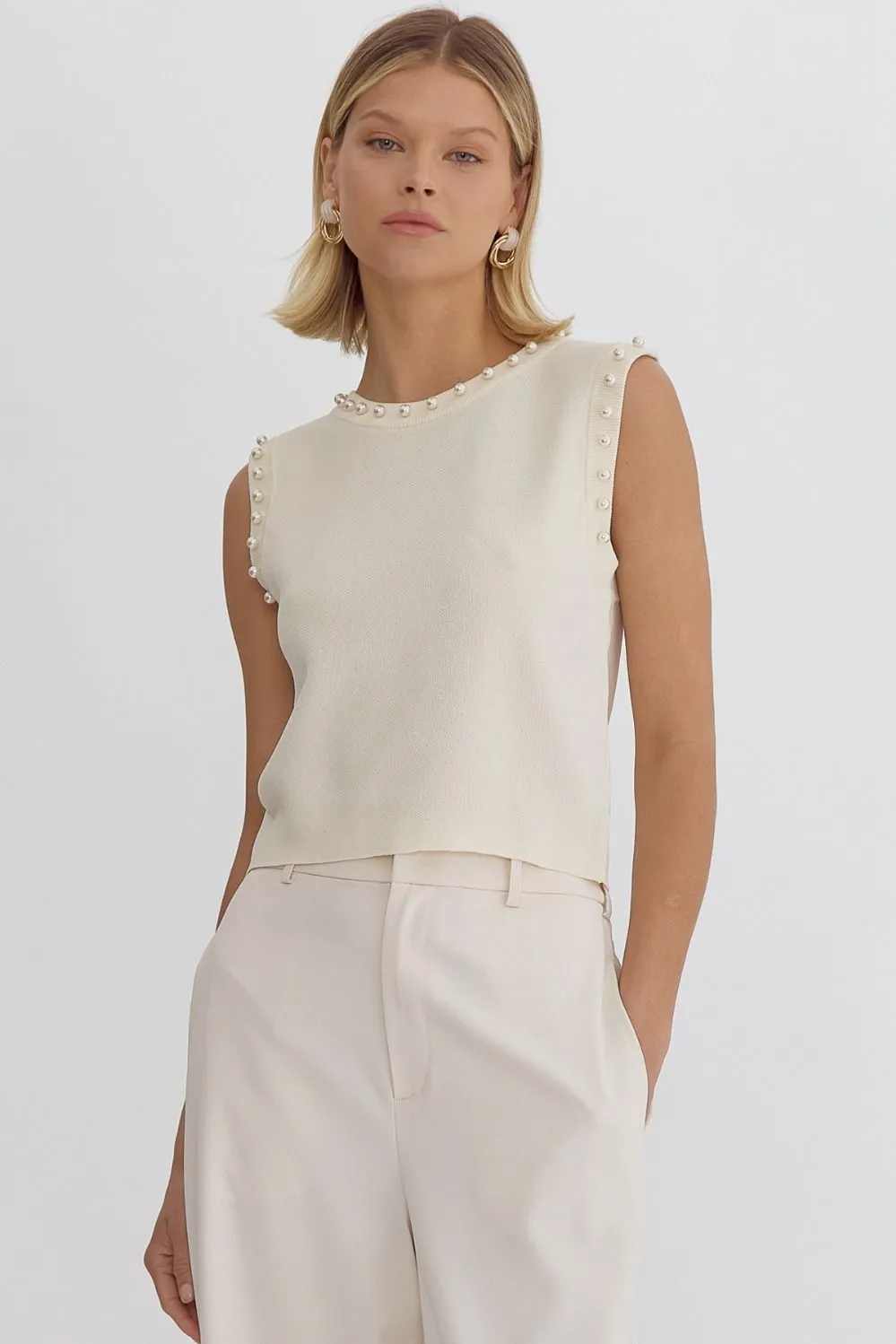 A Pearl Girl Top