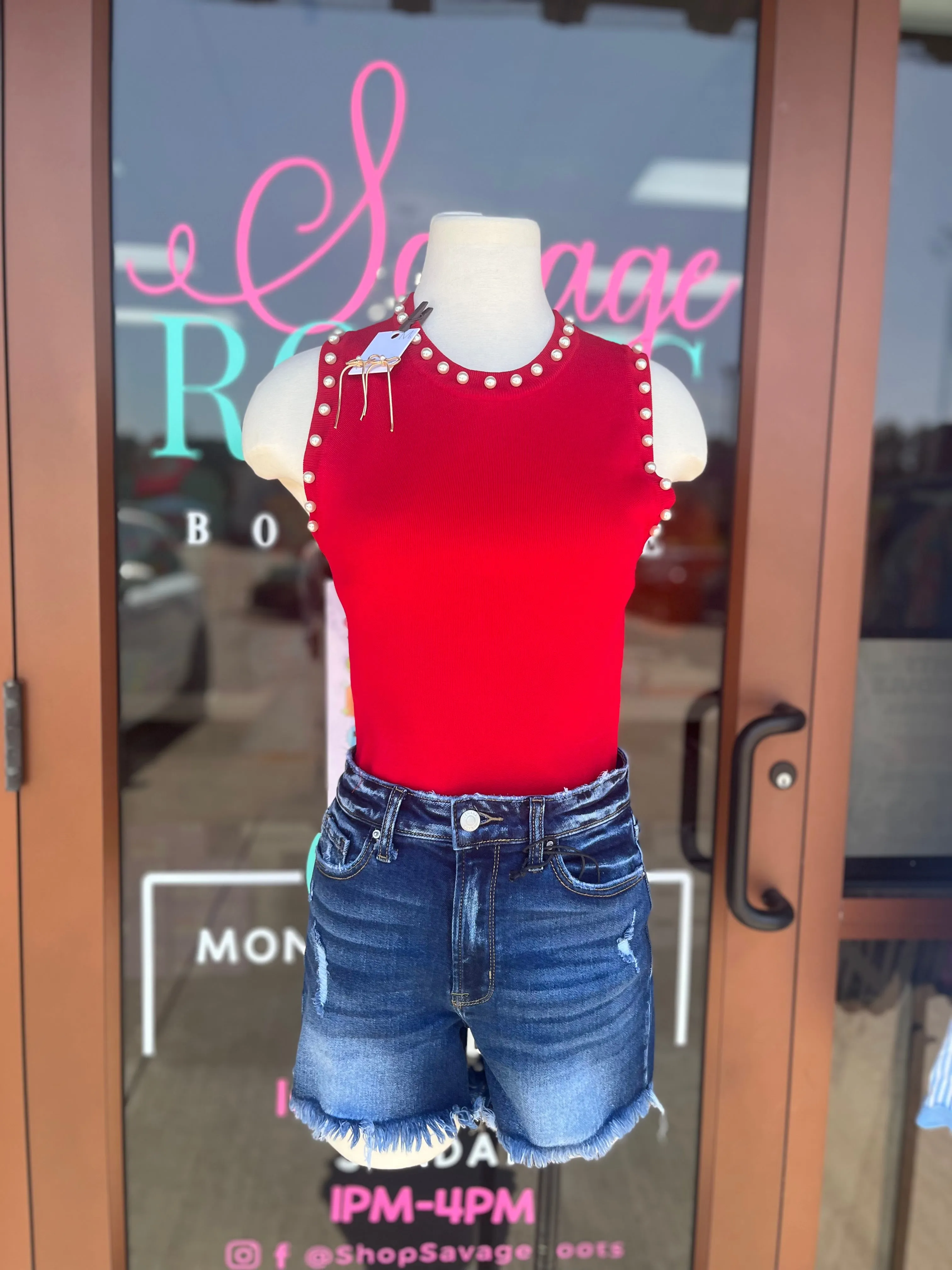 A Pearl Girl Top