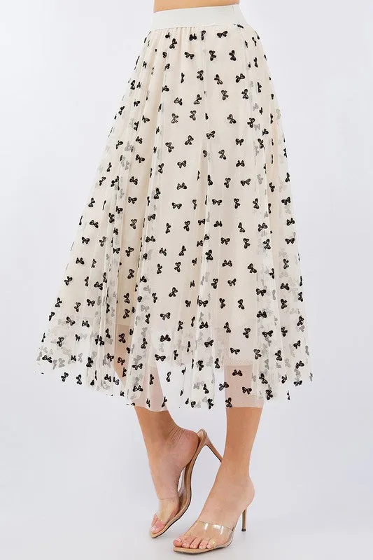 Alessandra Midi Skirt