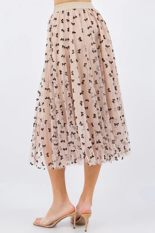 Alessandra Midi Skirt