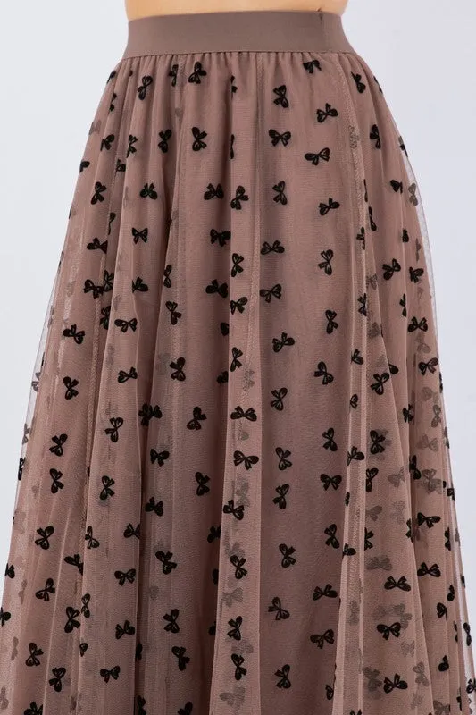 Alessandra Midi Skirt