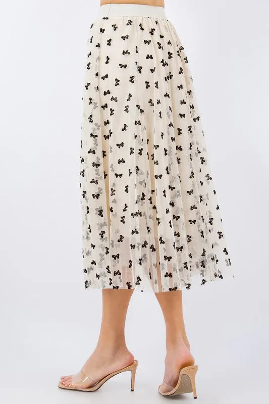 Alessandra Midi Skirt
