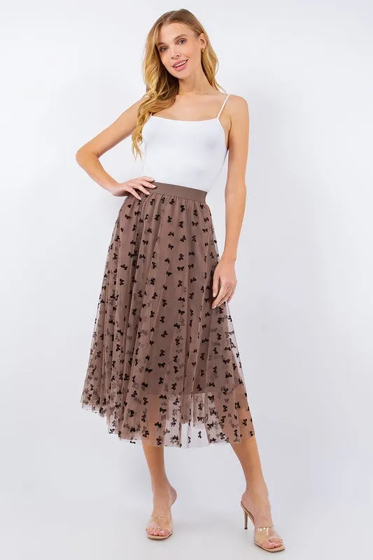 Alessandra Midi Skirt