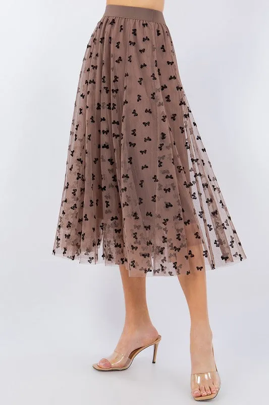 Alessandra Midi Skirt