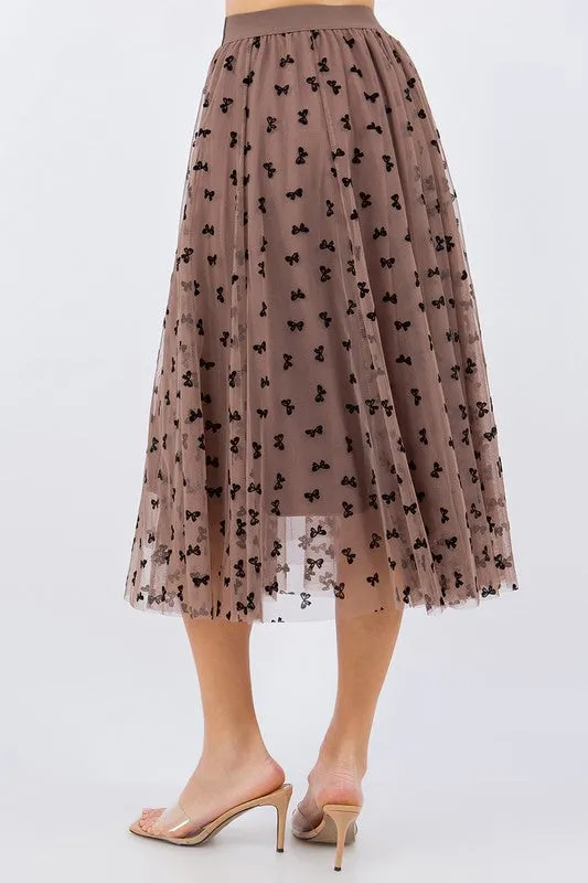 Alessandra Midi Skirt