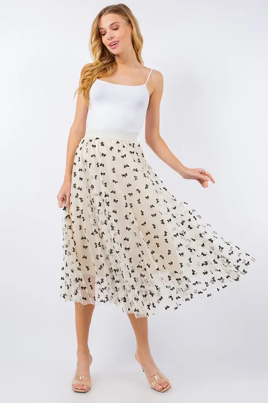 Alessandra Midi Skirt
