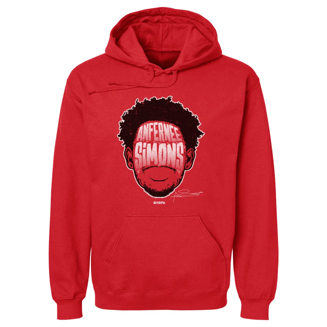 Anfernee Simons Portland Player Silhouette WHT