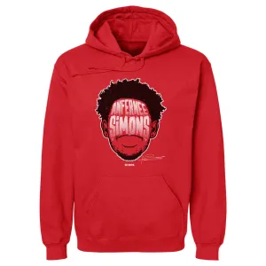 Anfernee Simons Portland Player Silhouette WHT
