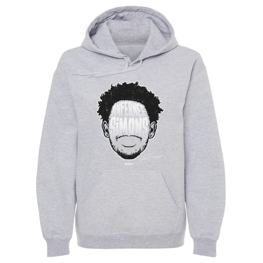 Anfernee Simons Portland Player Silhouette WHT