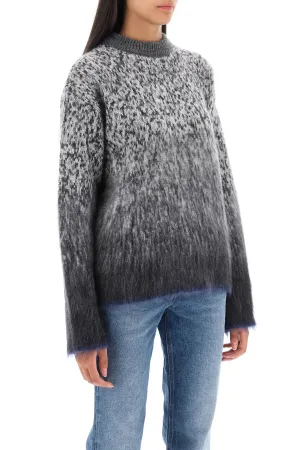 arrow mohair sweater