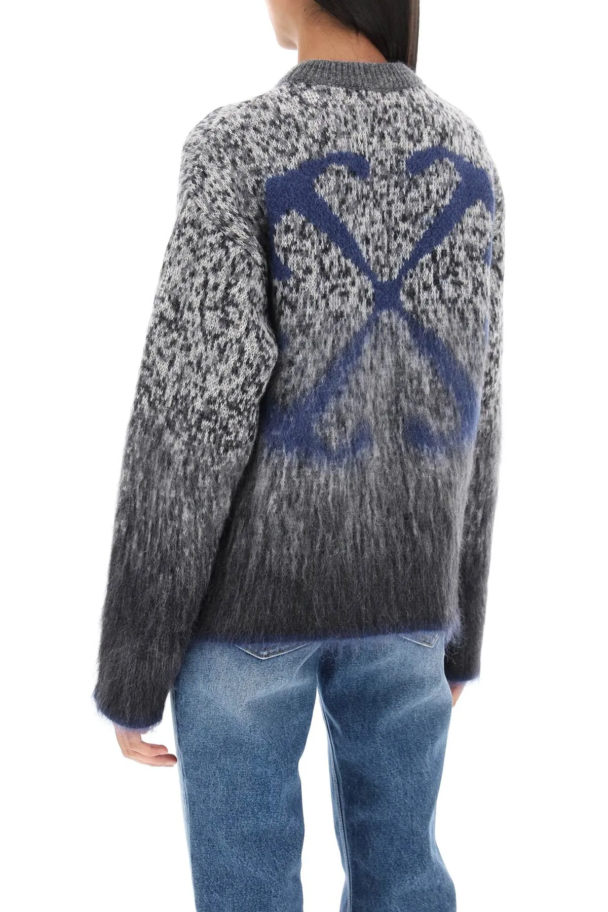 arrow mohair sweater