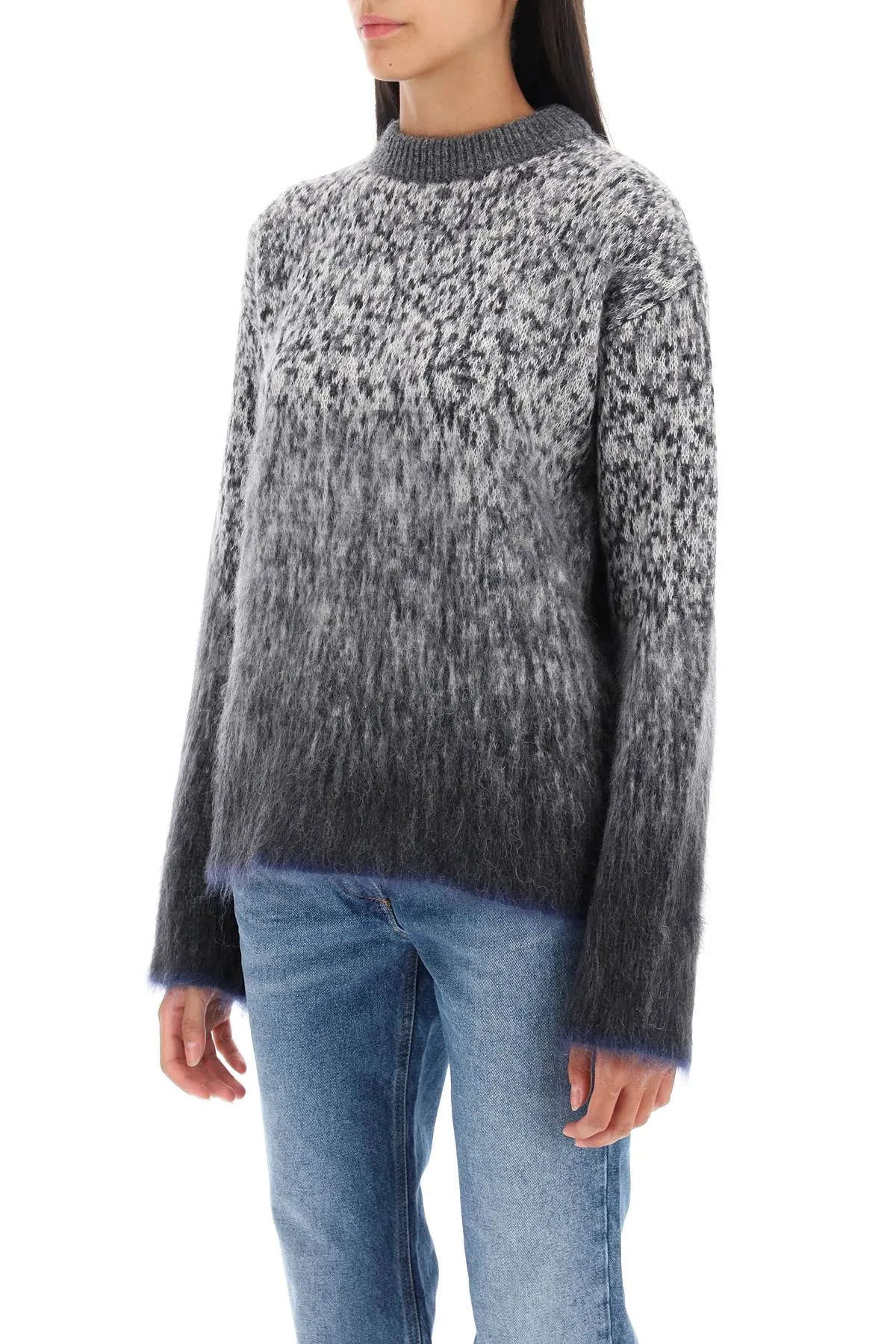 arrow mohair sweater