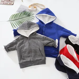 Autumn and Winter Children's Long Sleeve Sweatshirt Lamb Pullover Top