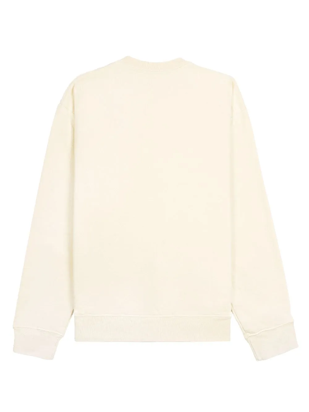 Avant Garde logo-print sweatshirt