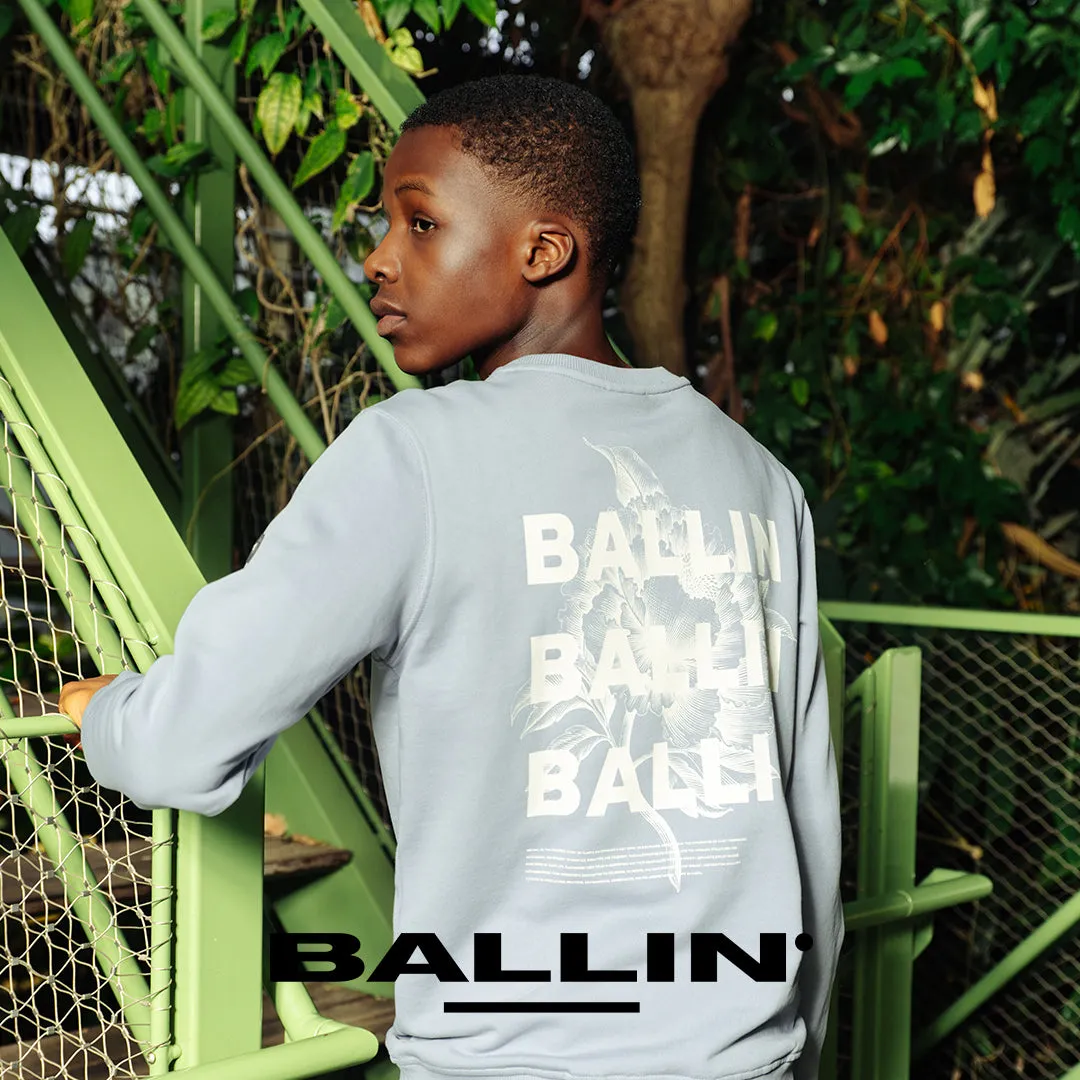 Ballin Amsterdam Regular fit Crewneck LS Sweaters
