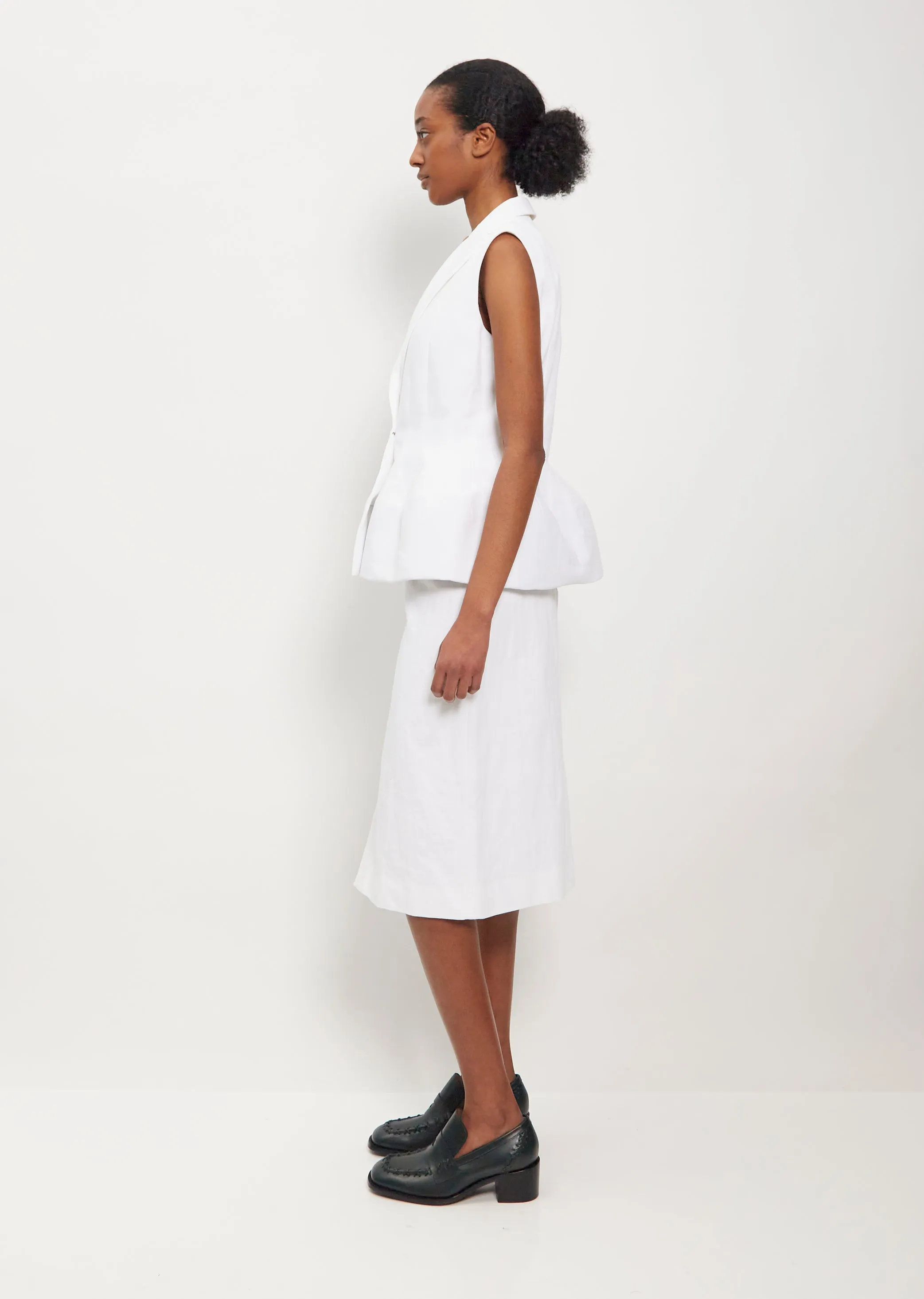 Bilas Cotton Linen Vest