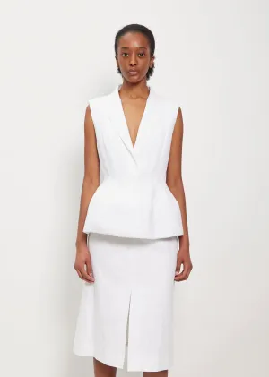 Bilas Cotton Linen Vest