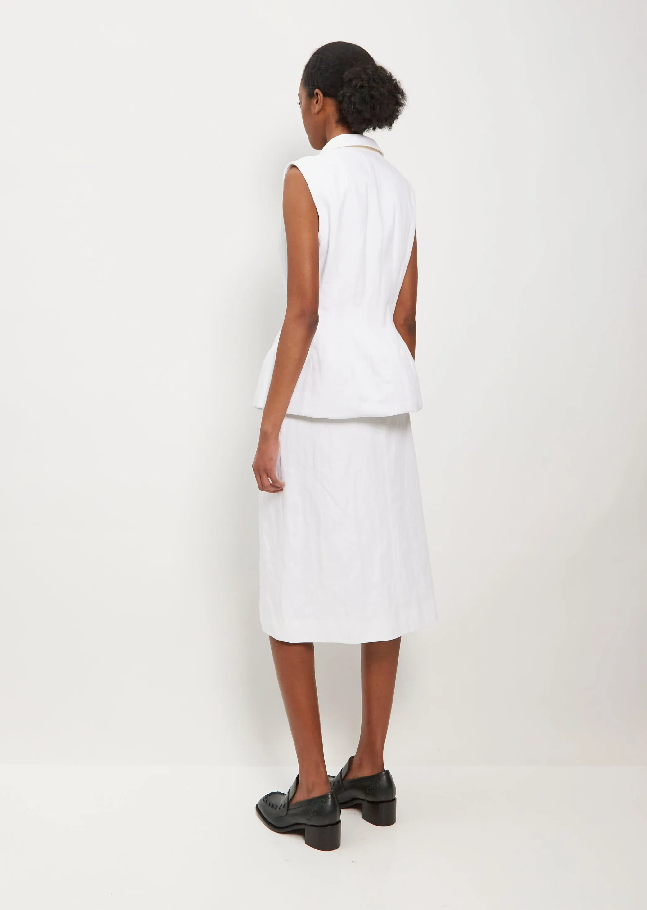 Bilas Cotton Linen Vest
