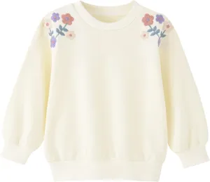 BINIDUCKLING Toddler & Little Girl Crewneck Graphic Sweatshirt 18 Months - Size 6