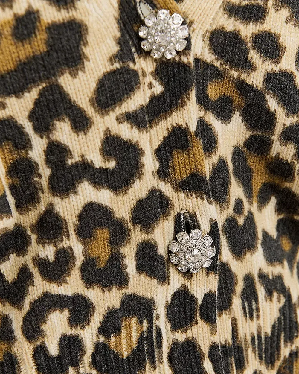 Black Combo Generalite Printed Cardigan