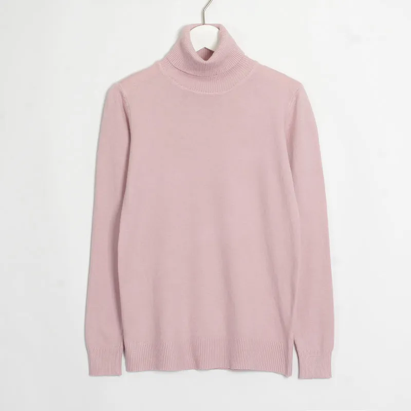 Bonnie Long Sleeve All-match Elastic Women Sweater