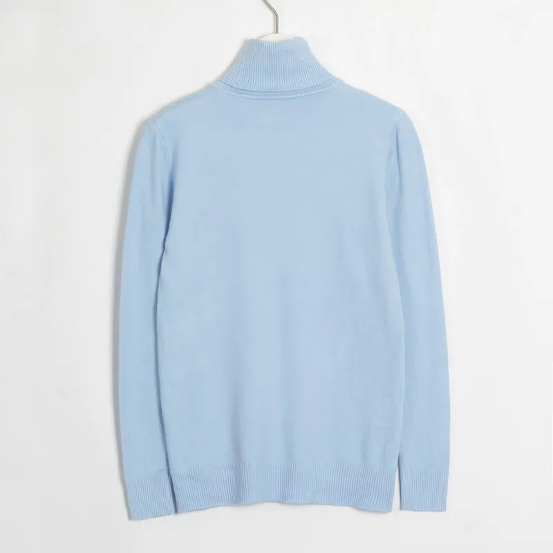 Bonnie Long Sleeve All-match Elastic Women Sweater