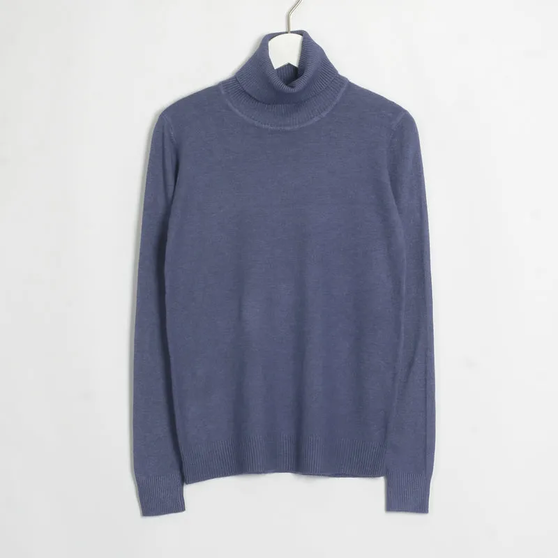 Bonnie Long Sleeve All-match Elastic Women Sweater