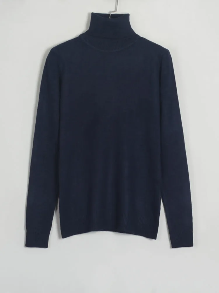 Bonnie Long Sleeve All-match Elastic Women Sweater