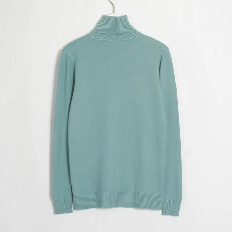 Bonnie Long Sleeve All-match Elastic Women Sweater