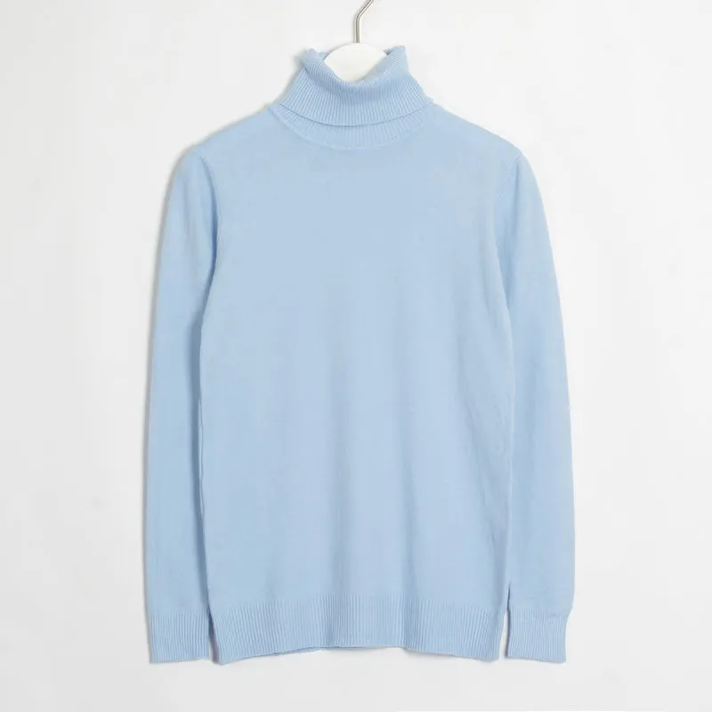Bonnie Long Sleeve All-match Elastic Women Sweater