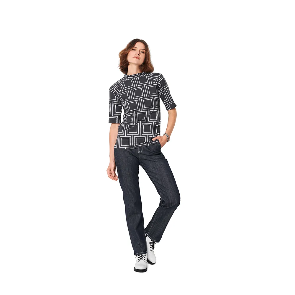 Burda 6067 Misses' Top/Vest