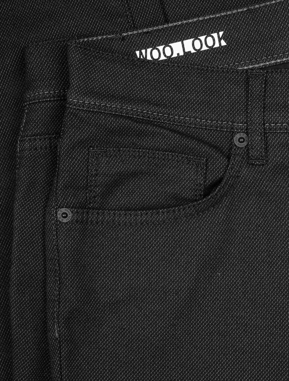 Cadiz 5 Pocket Trousers Grey