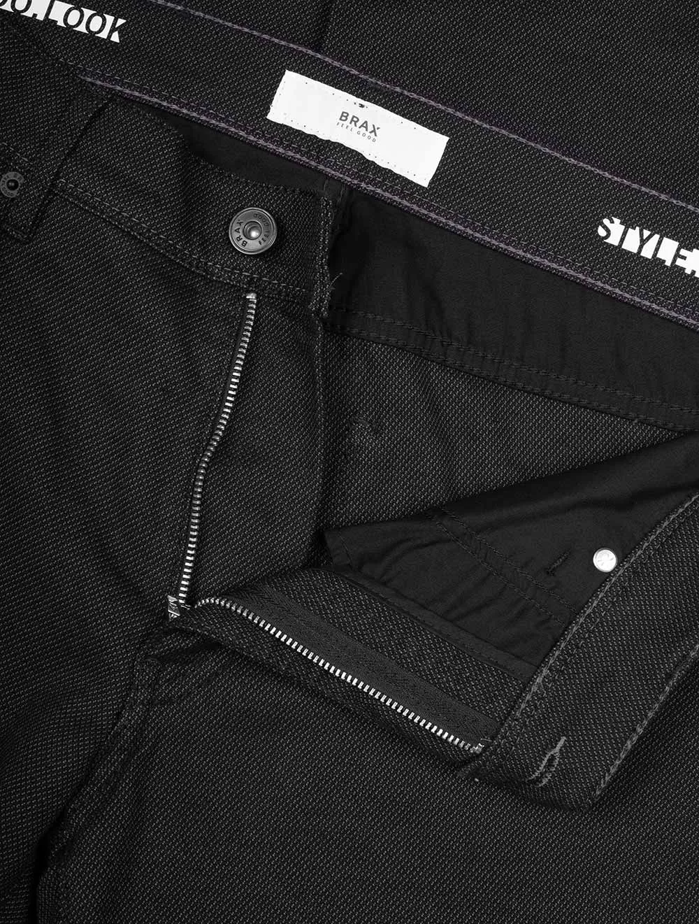 Cadiz 5 Pocket Trousers Grey