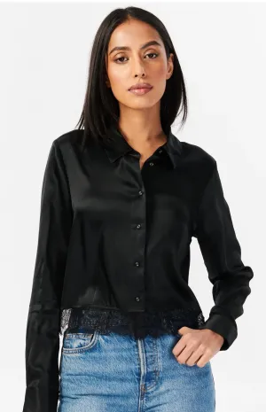 Cami NYC Rennie Cropped Blouse