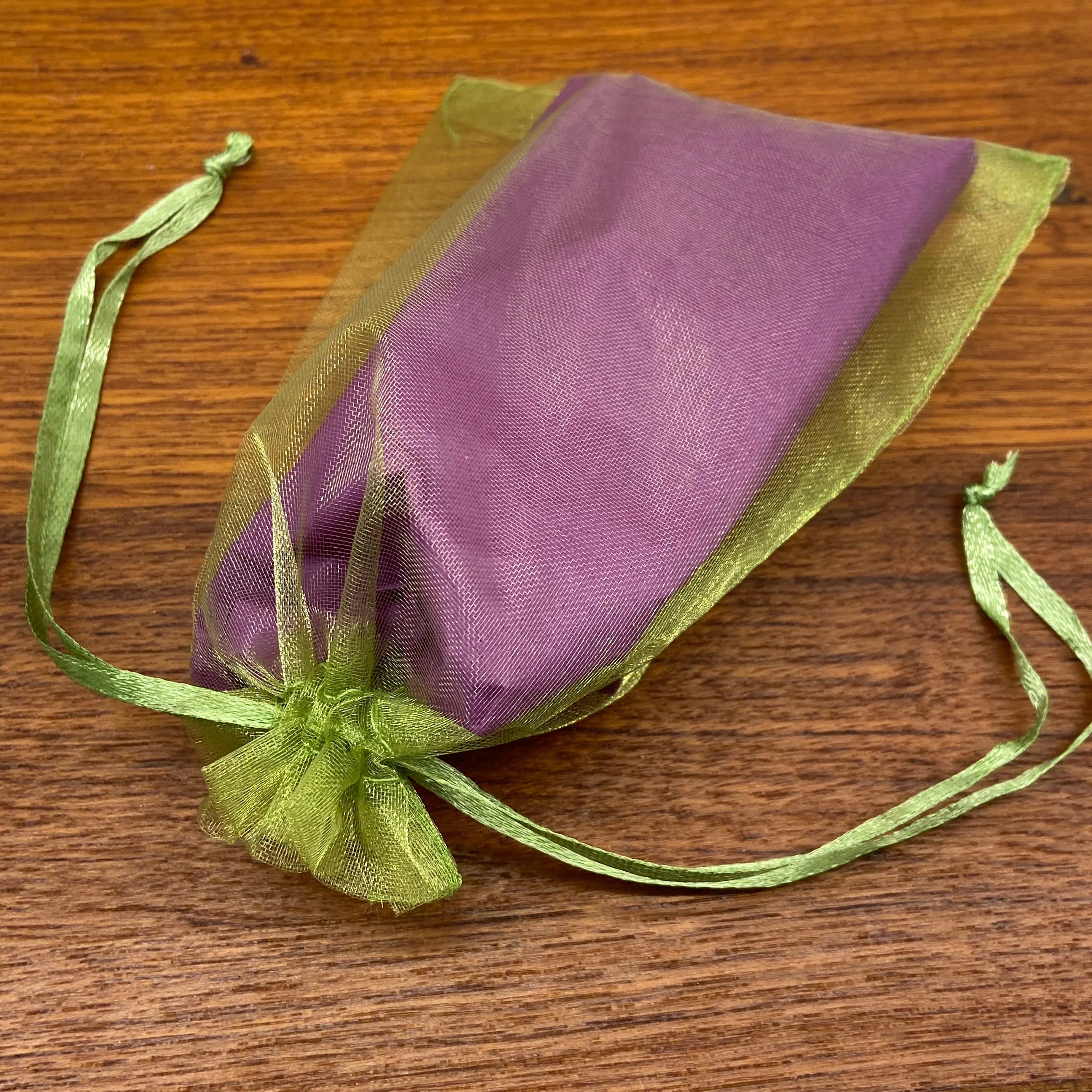 'Charcoal' Cashmere Hair Scrunchie