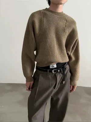 Chicmy- Relaxed Fit Knit Sweater