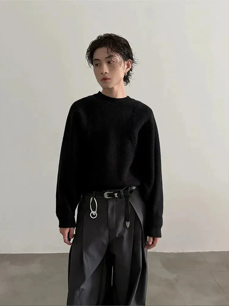 Chicmy- Relaxed Fit Knit Sweater