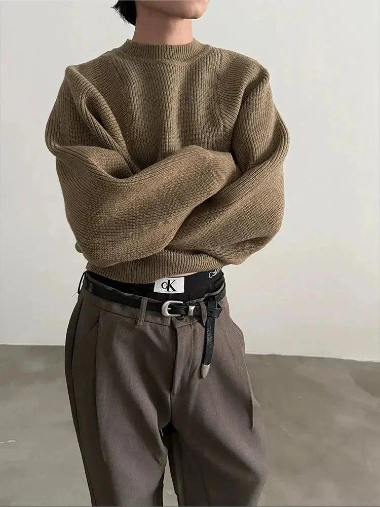 Chicmy- Relaxed Fit Knit Sweater