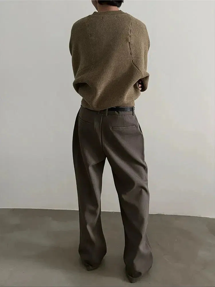 Chicmy- Relaxed Fit Knit Sweater