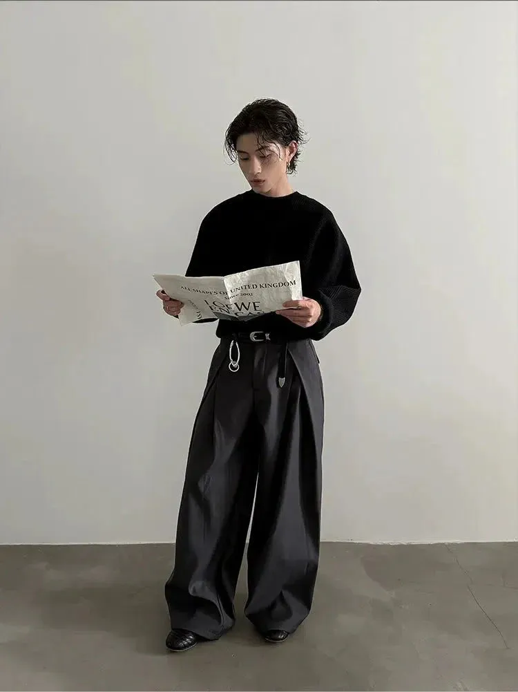 Chicmy- Relaxed Fit Knit Sweater