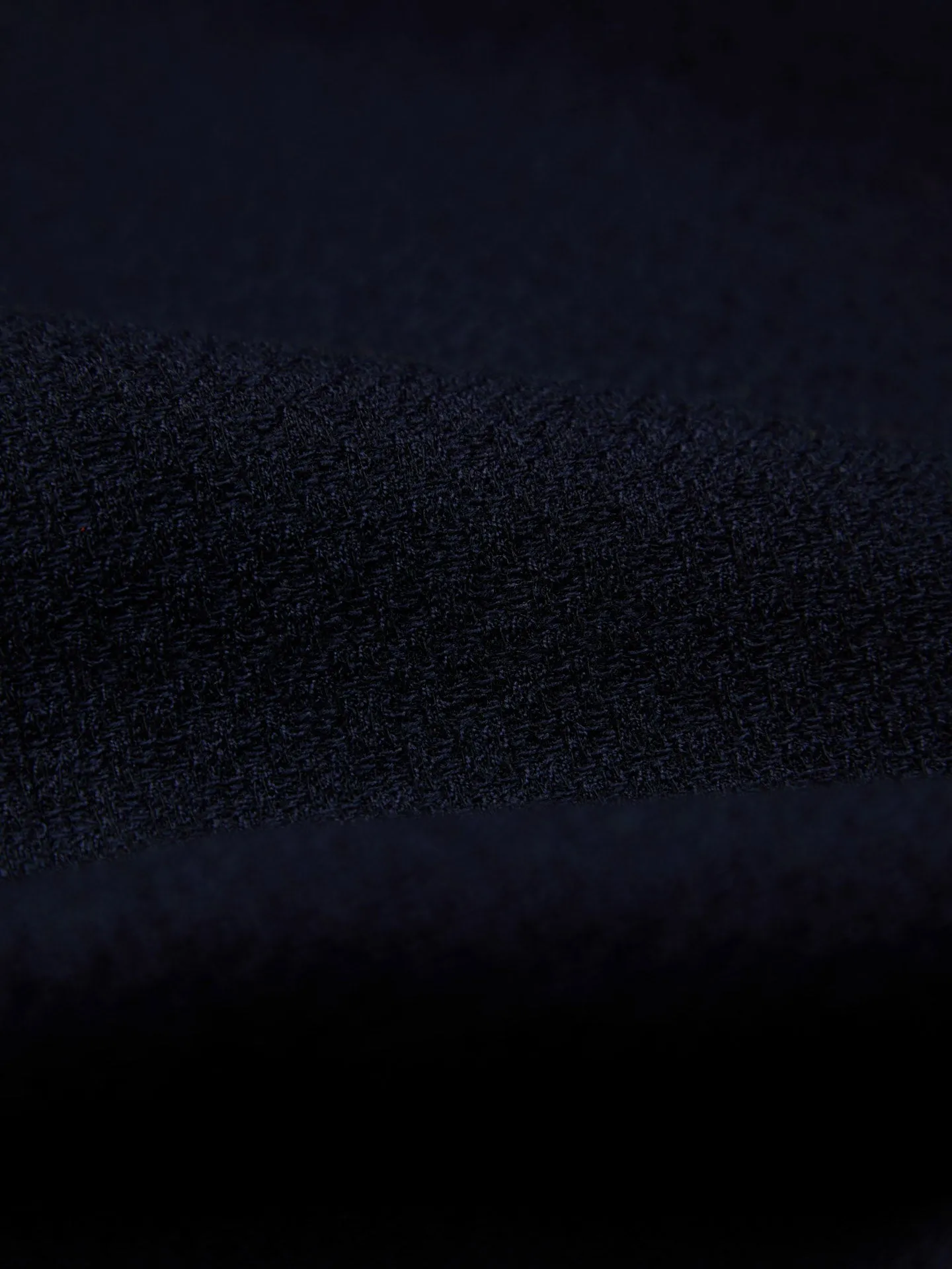 CIRCOLO 1901 - CN4585 Fabric Weft 2 Button Jacket in Navy Blue