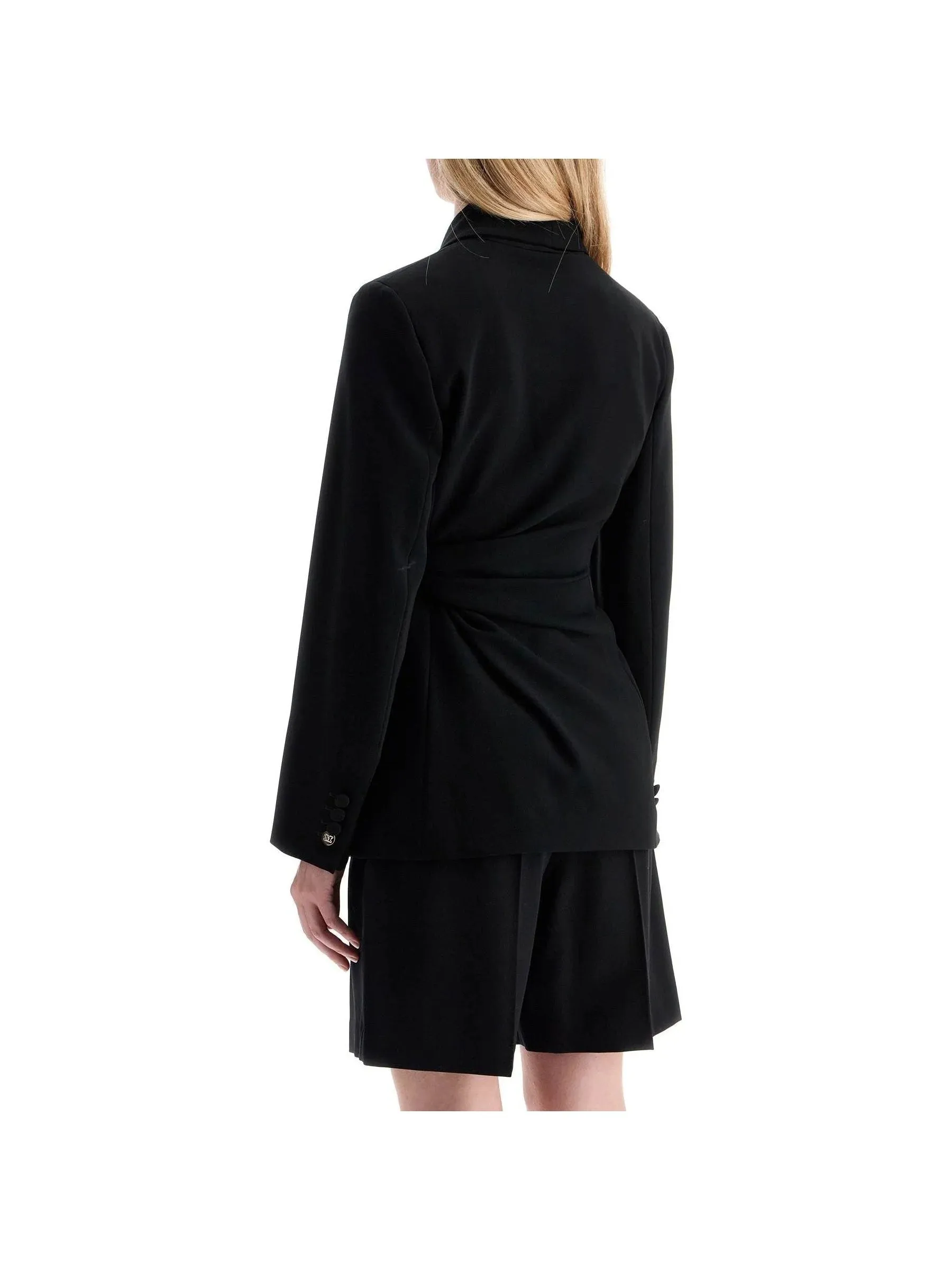 Comma Robe Wool Jacket