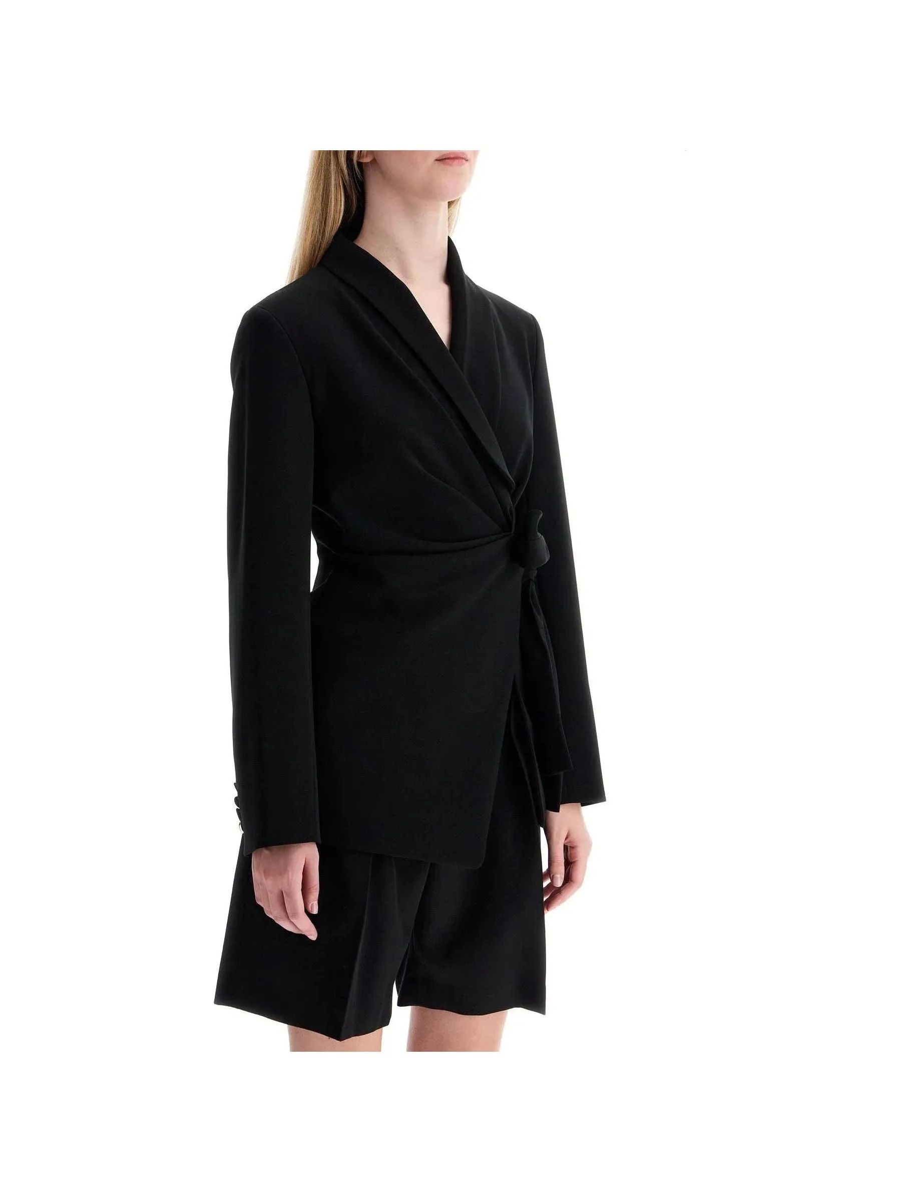 Comma Robe Wool Jacket