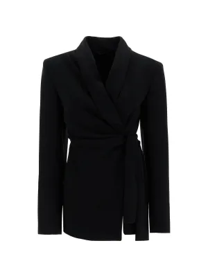 Comma Robe Wool Jacket