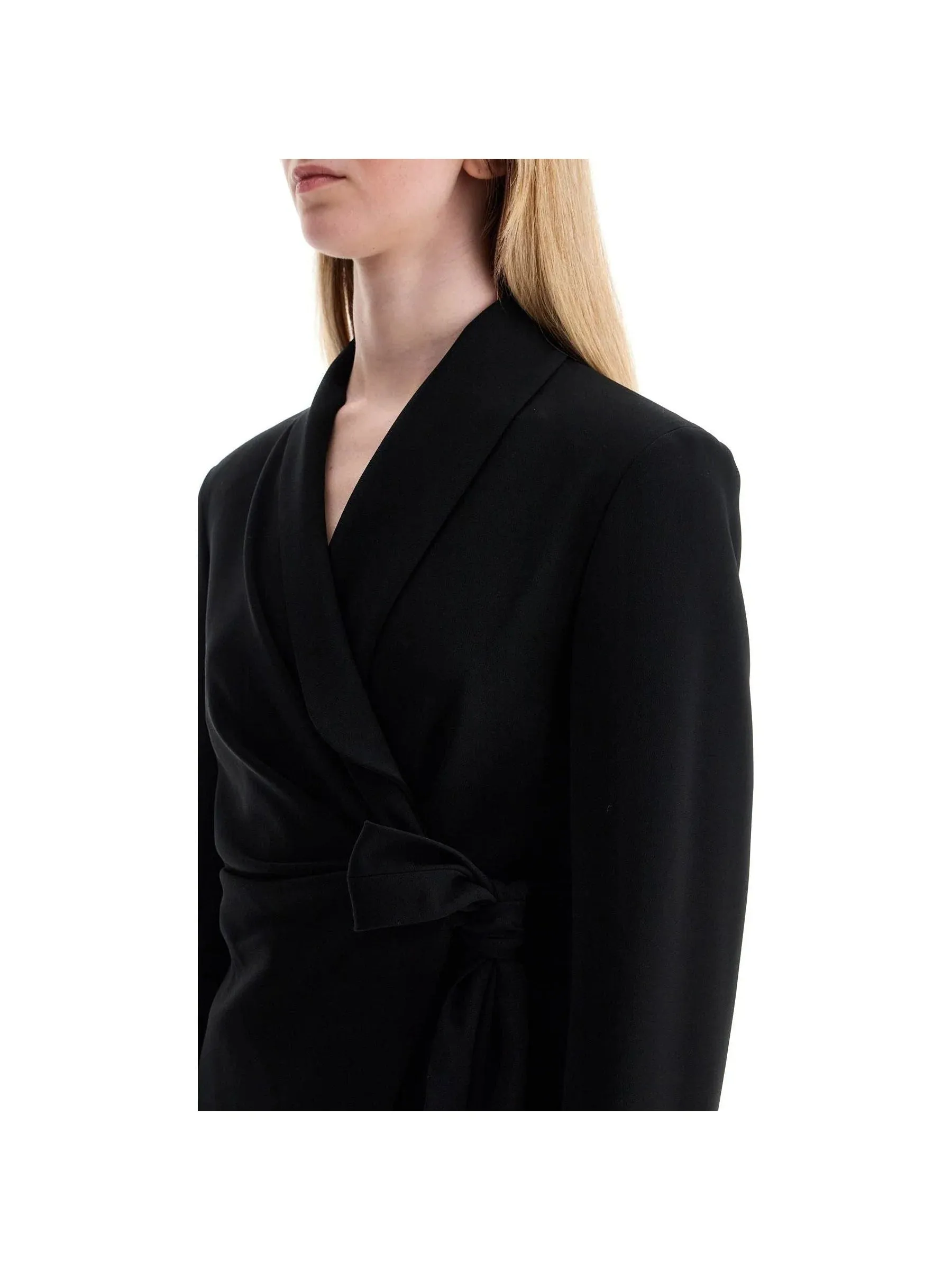 Comma Robe Wool Jacket