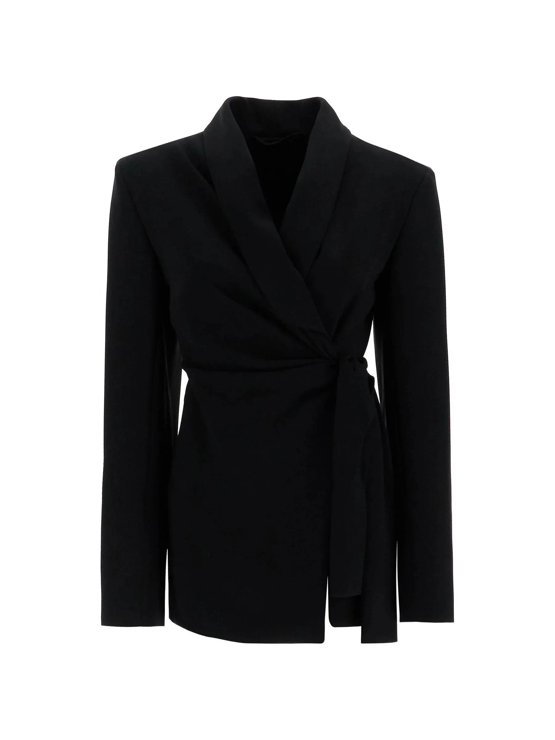 Comma Robe Wool Jacket