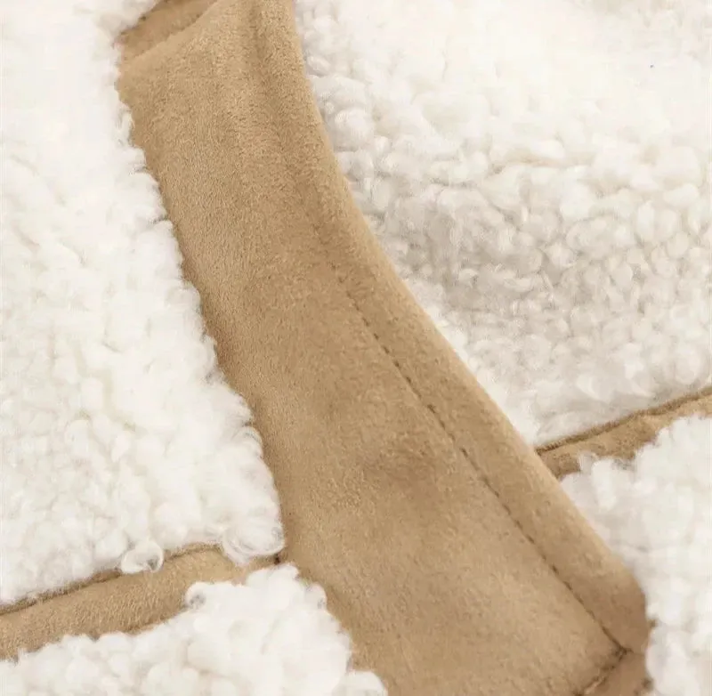 Crossing Ways Faux Fur Jacket