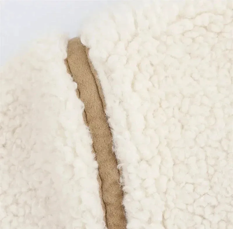 Crossing Ways Faux Fur Jacket